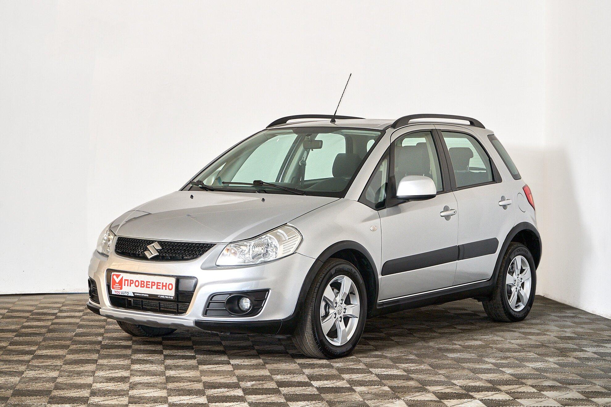 Suzuki SX4 2011, серебряный