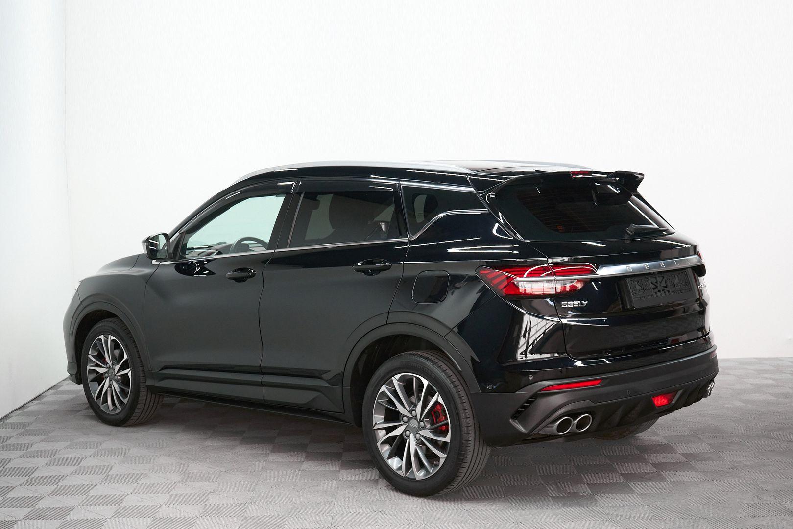 Geely Coolray 2021, черный