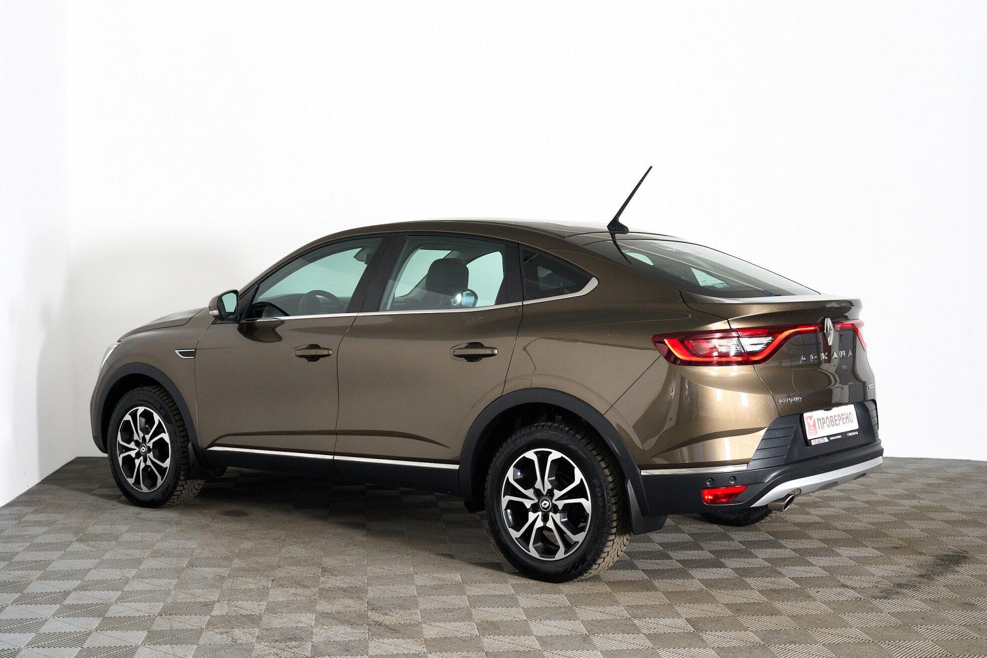 Renault Arkana 2019, коричневый