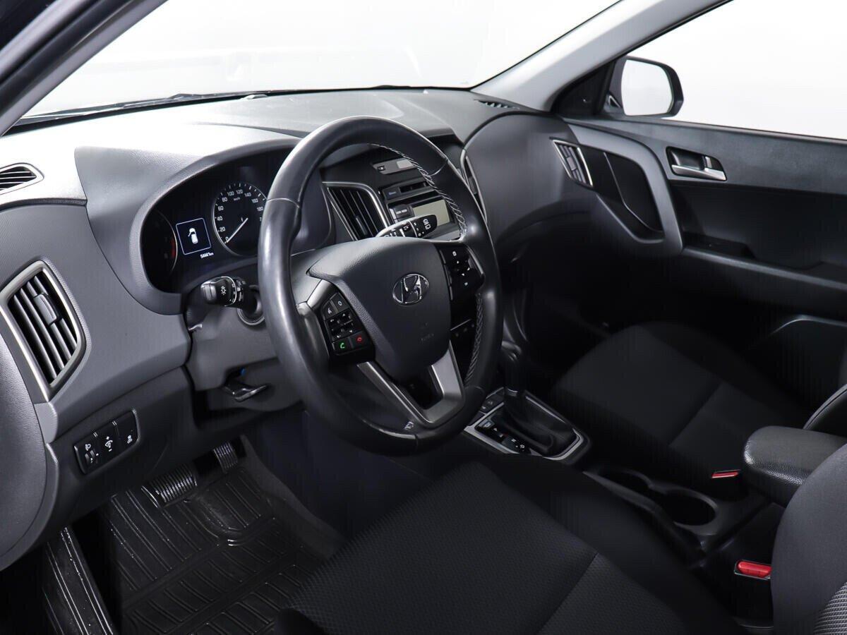 Hyundai Creta 2019, черный