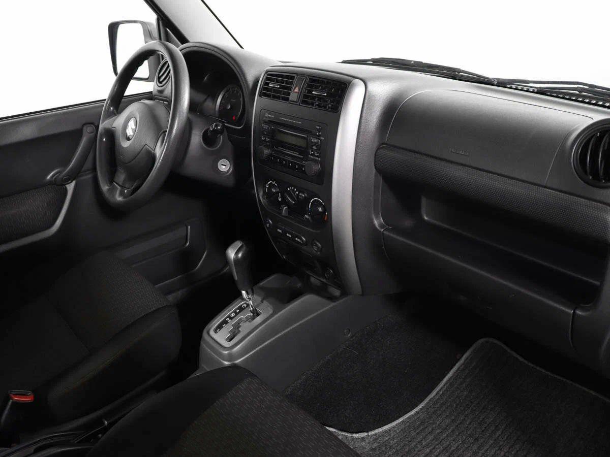 Suzuki Jimny 2010, черный