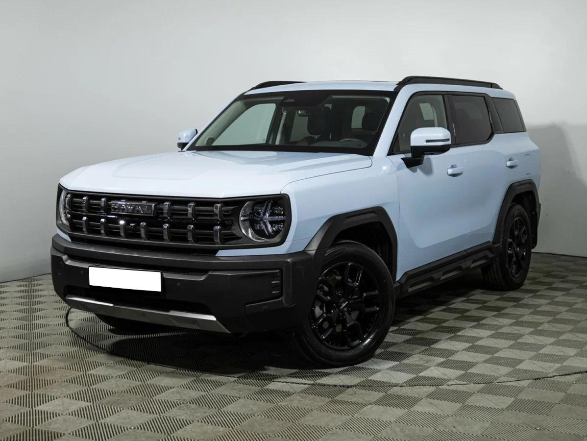 Haval H3 2024, голубой