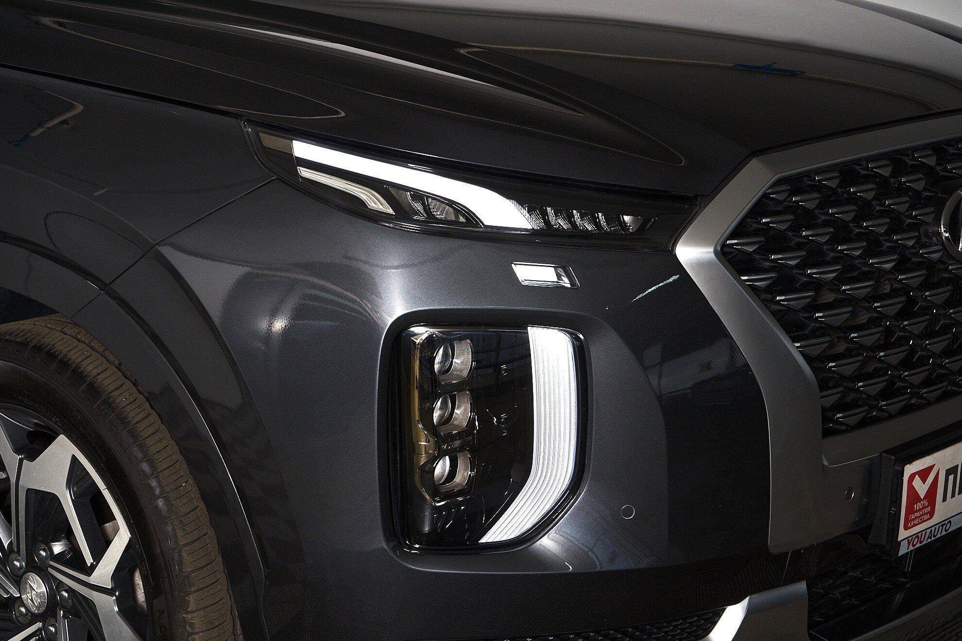 Hyundai Palisade 2021, серый