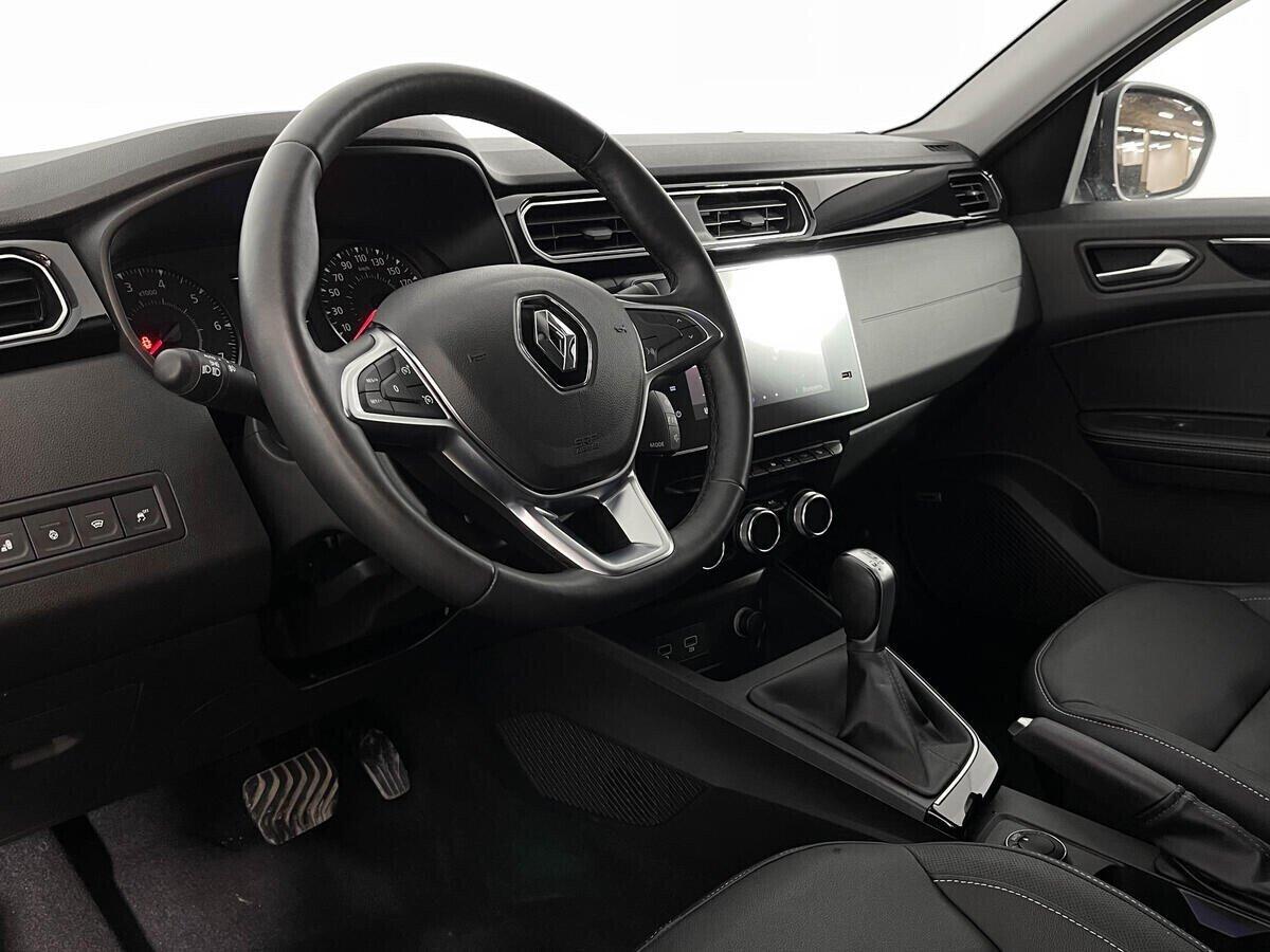 Renault Arkana 2021, черный