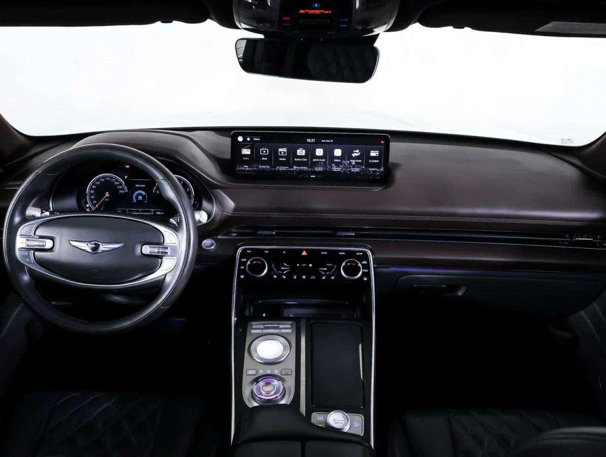 Genesis GV80 2020, белый