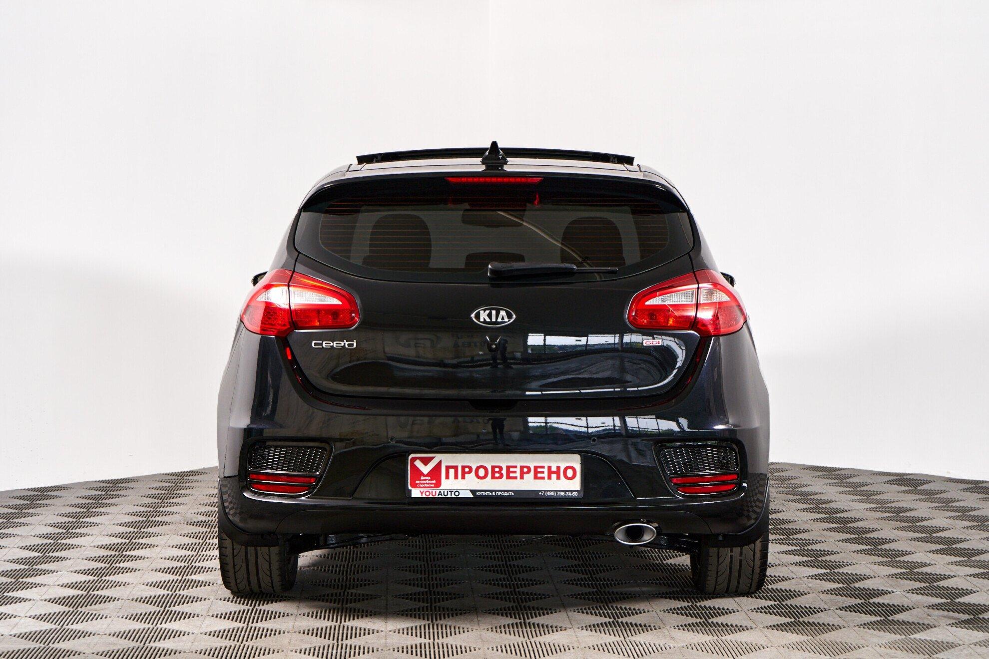 Kia Ceed 2017, черный