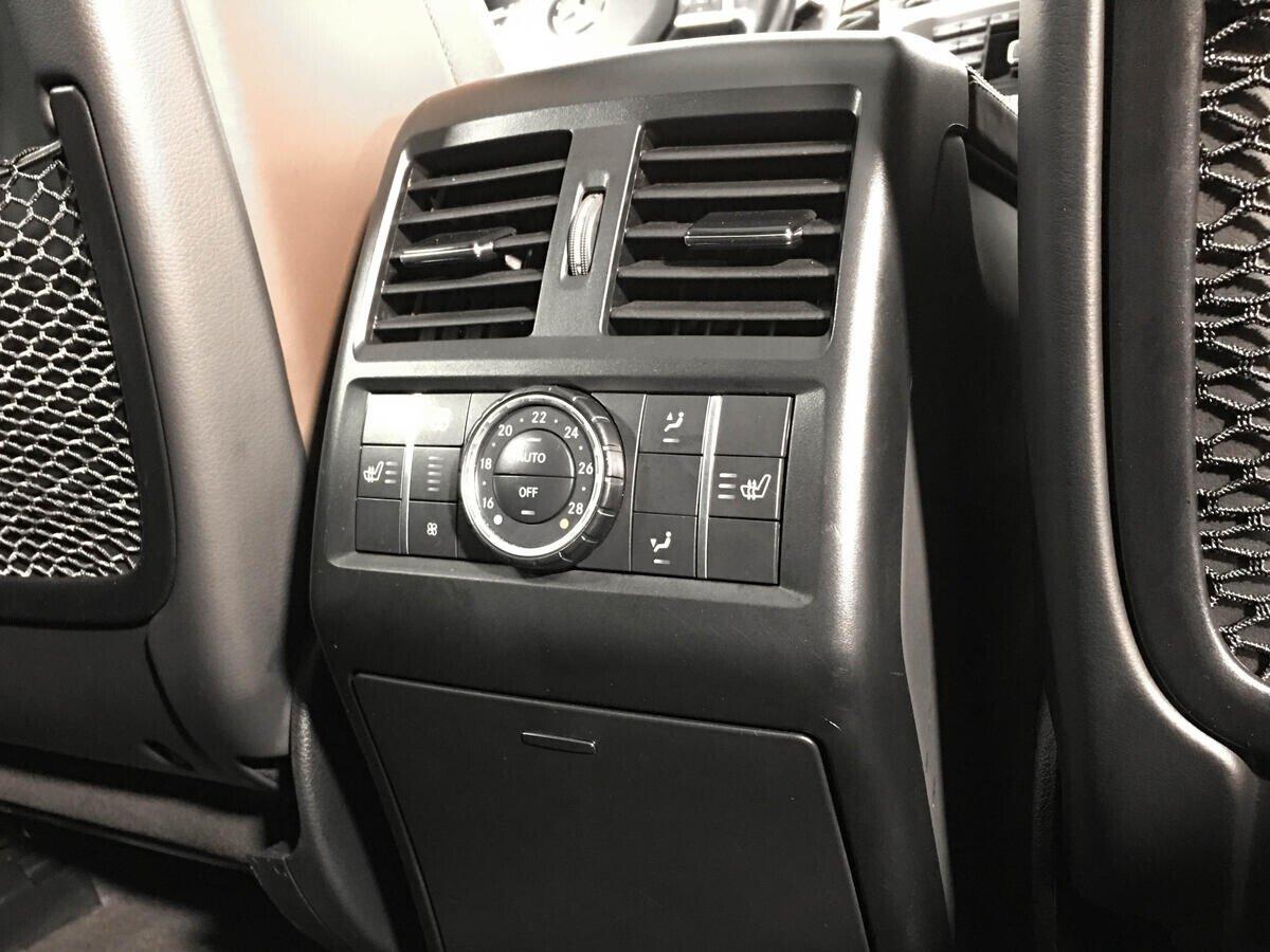Mercedes-Benz GL-Класс 2015, черный