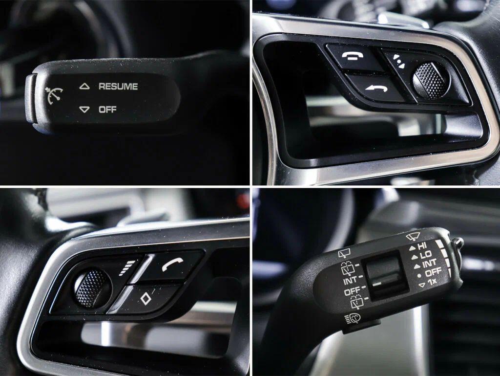 Porsche Macan 2017, серый