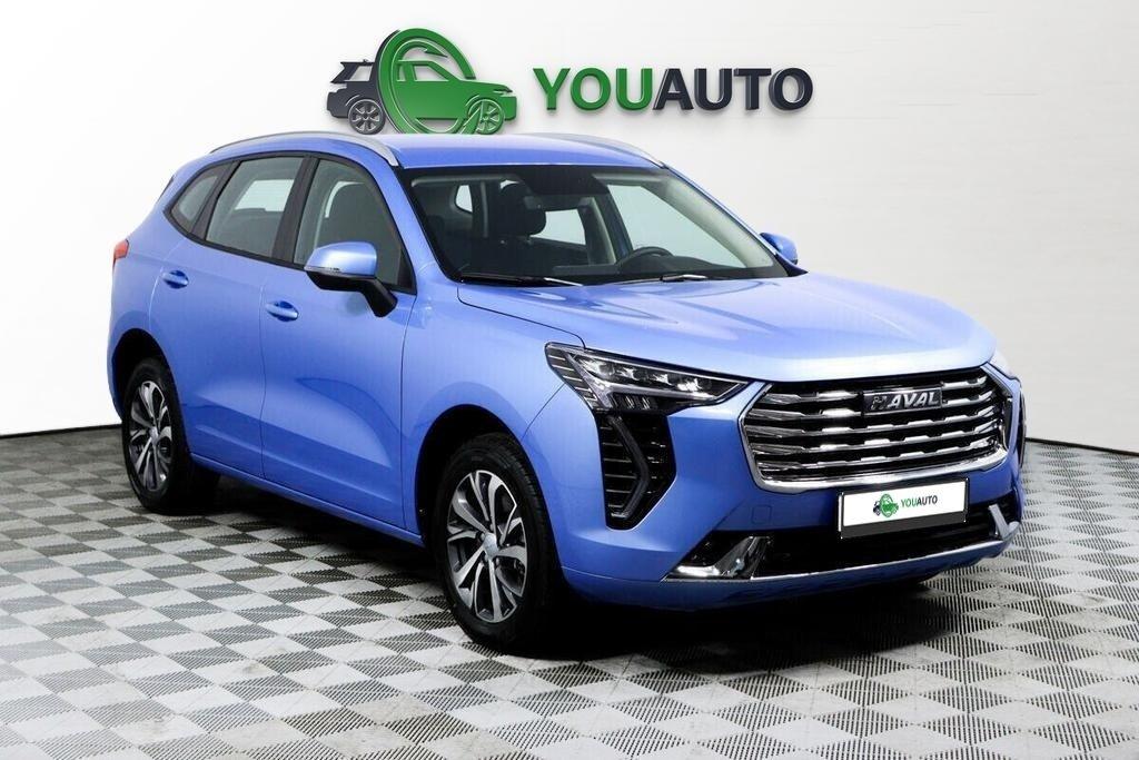 Haval Jolion 2022, голубой
