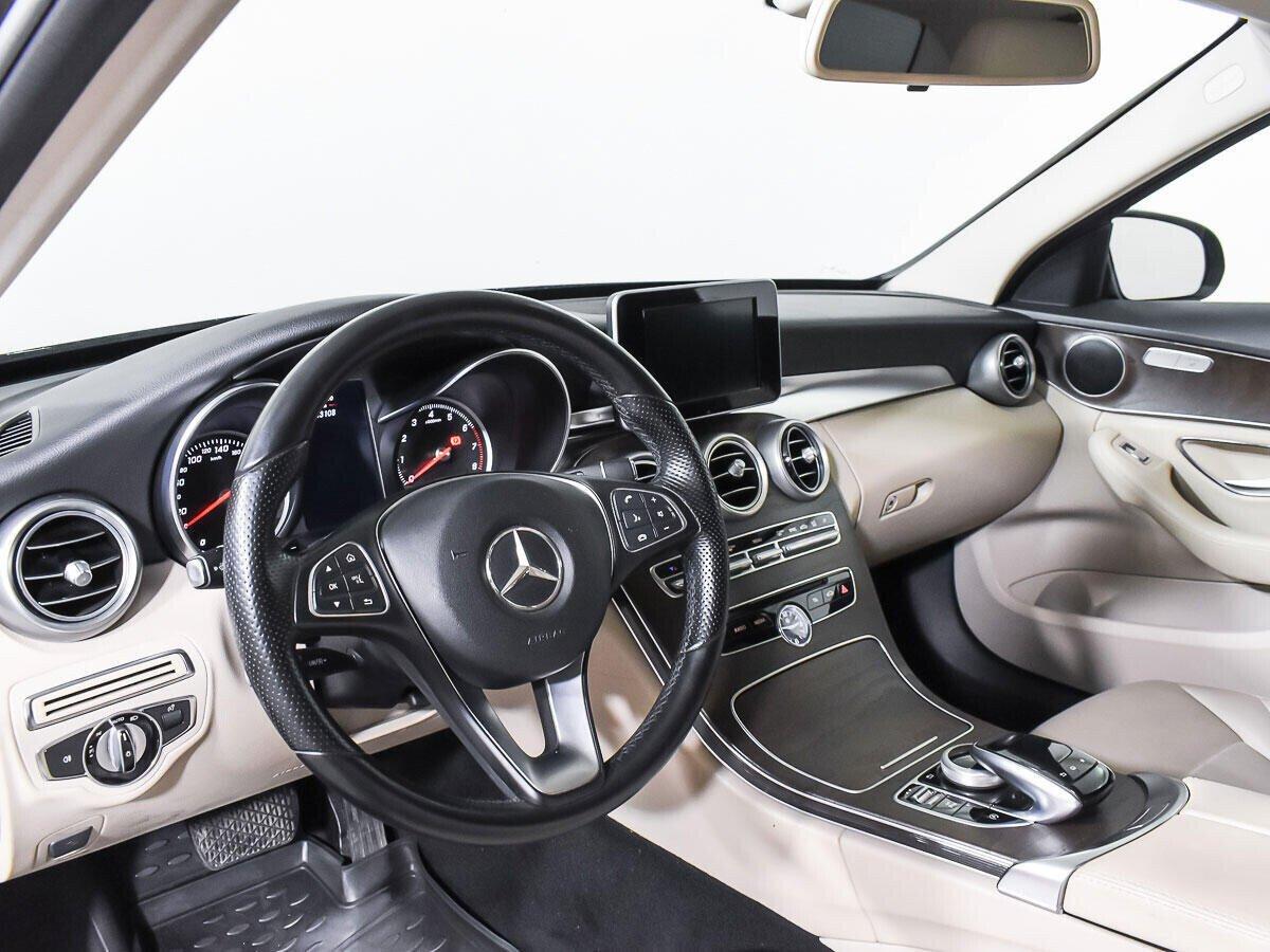 Mercedes-Benz C-Класс 2015, черный