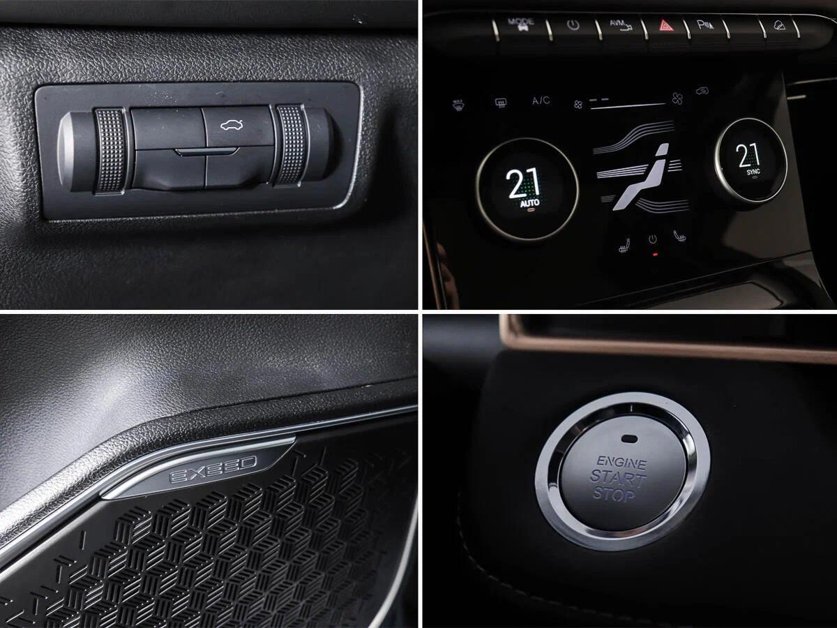 Exeed LX 2024, серый