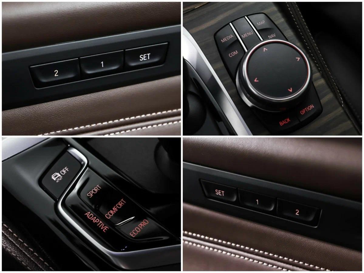 BMW 5 серии 2019, синий