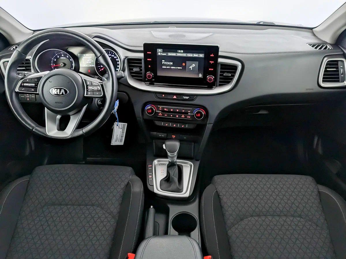 Kia XCeed 2021, черный