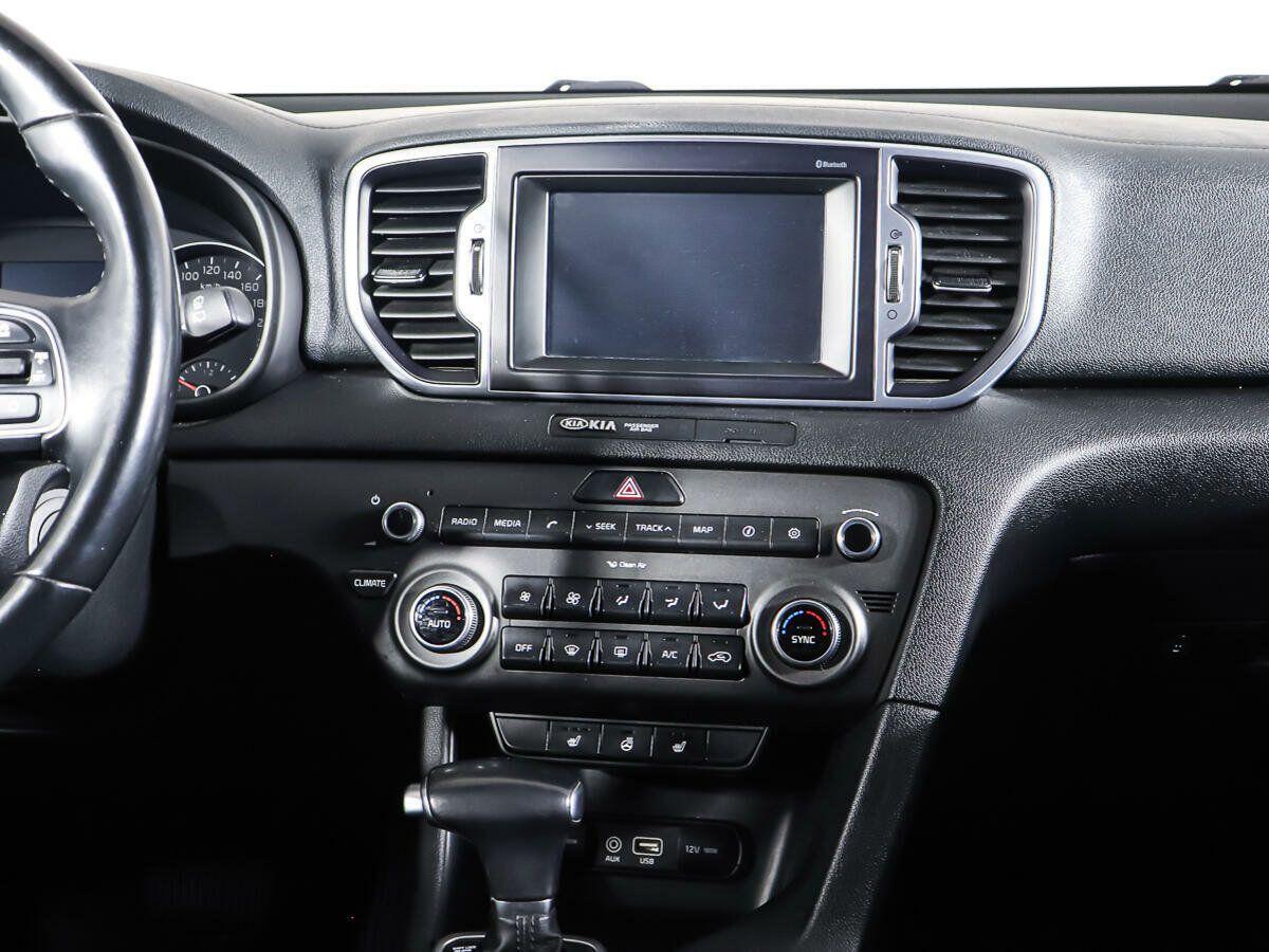 Kia Sportage 2018, коричневый