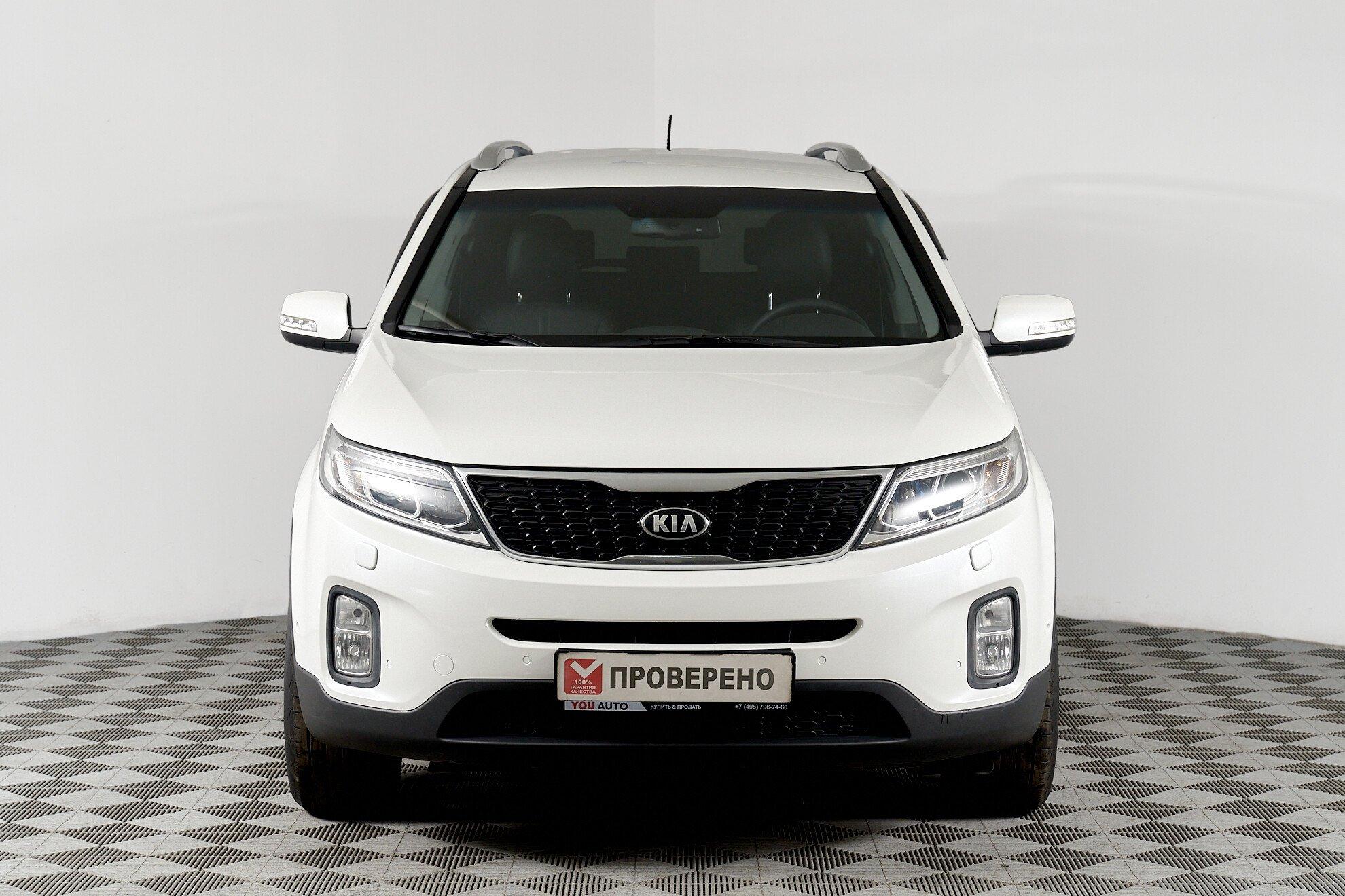 Kia Sorento 2015, белый
