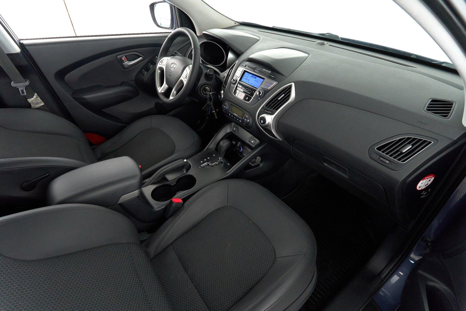 Hyundai ix35 2013, синий