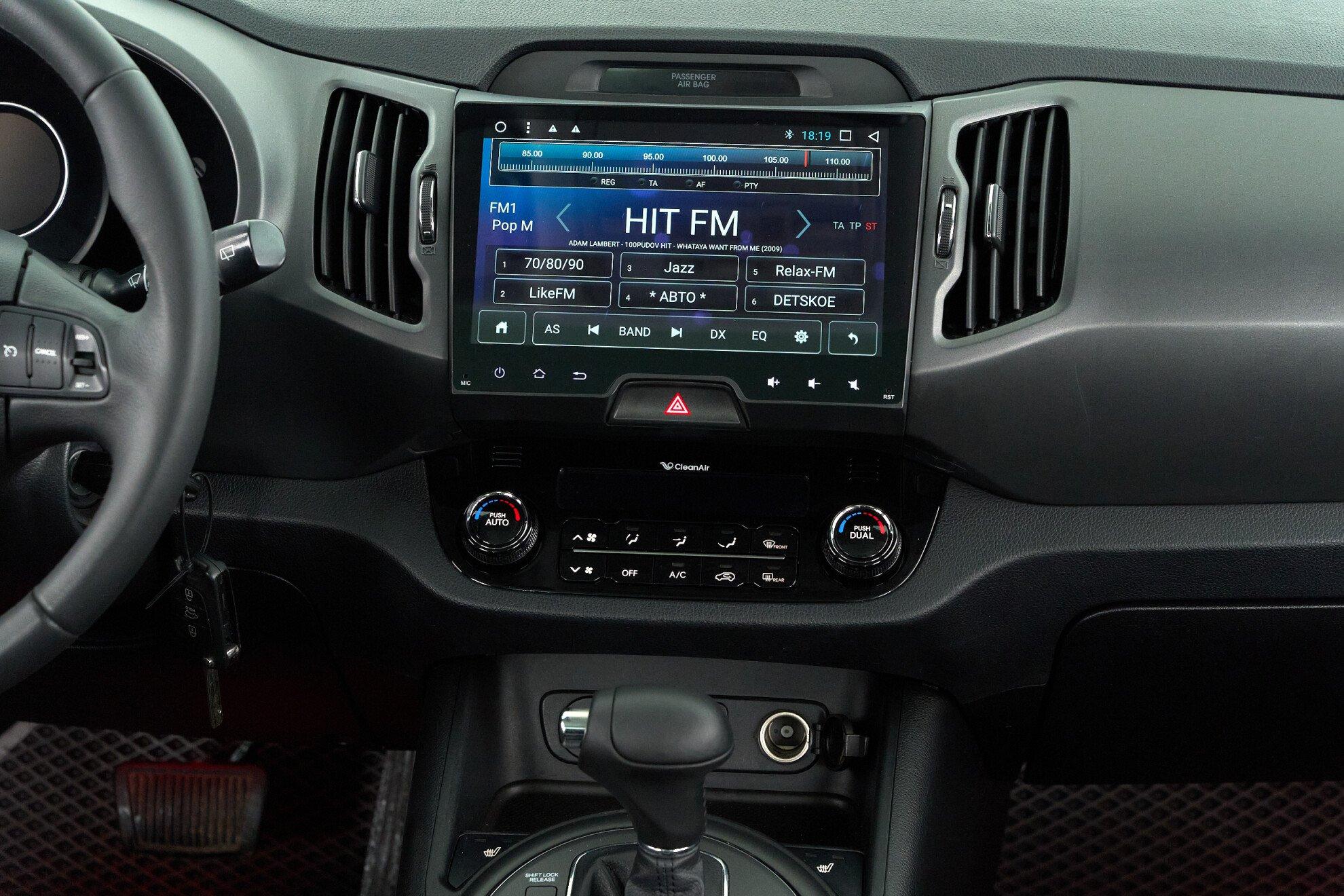Kia Sportage 2013, белый