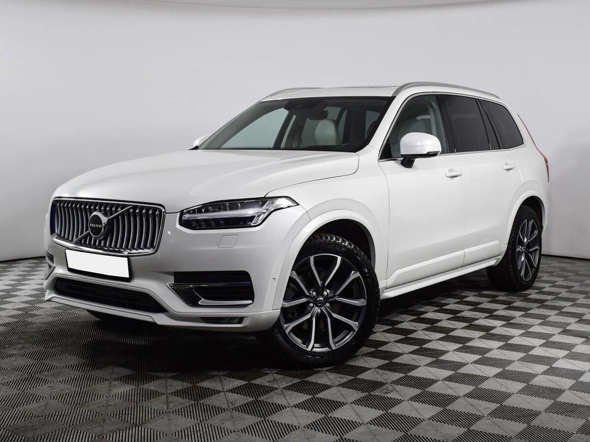 Volvo XC90 2019, белый