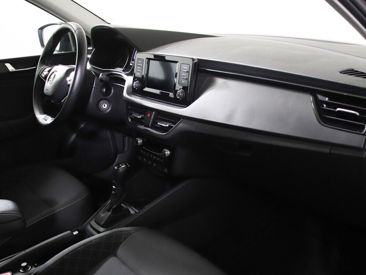 Skoda Rapid 2020, черный
