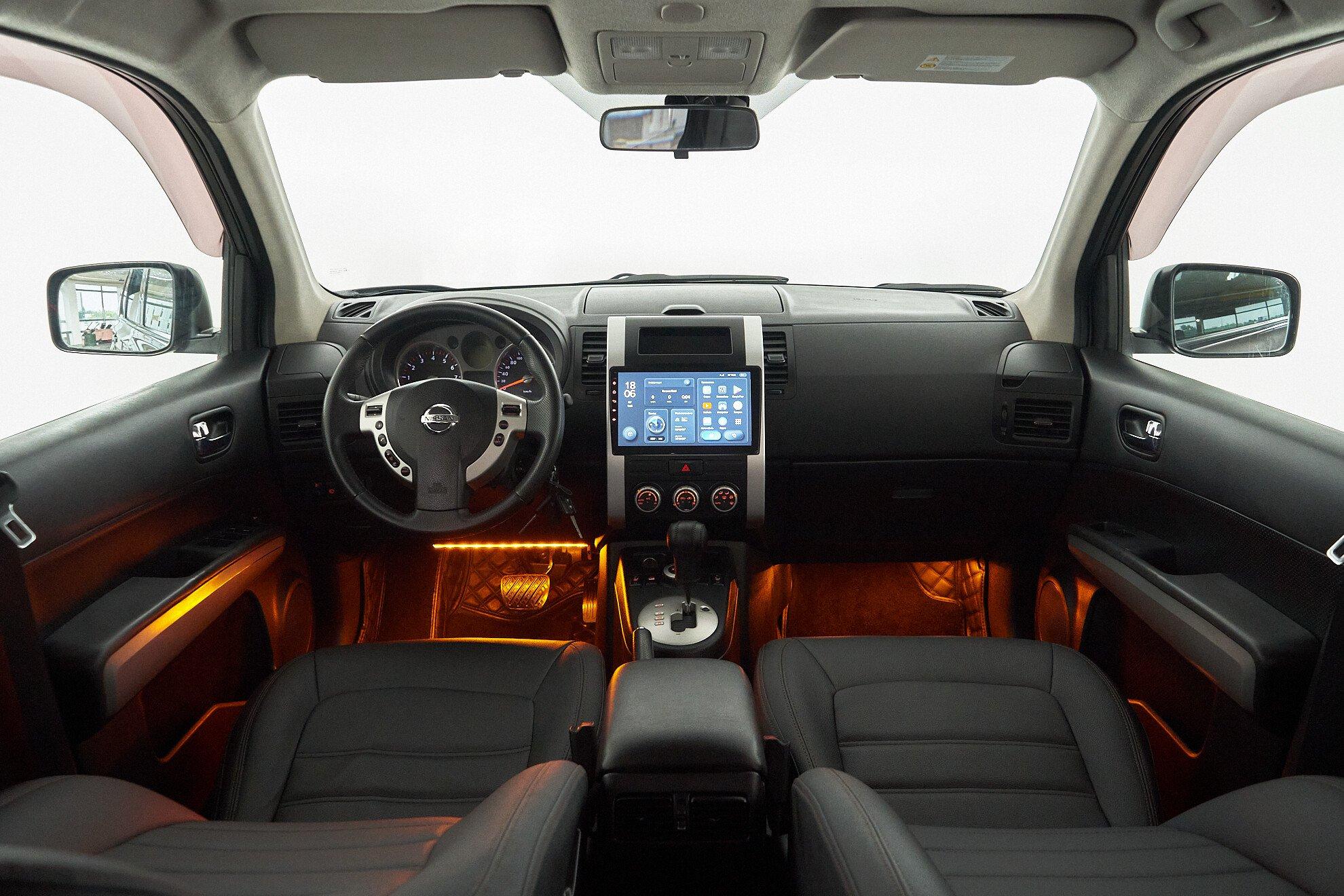 Nissan X-Trail 2010, серый