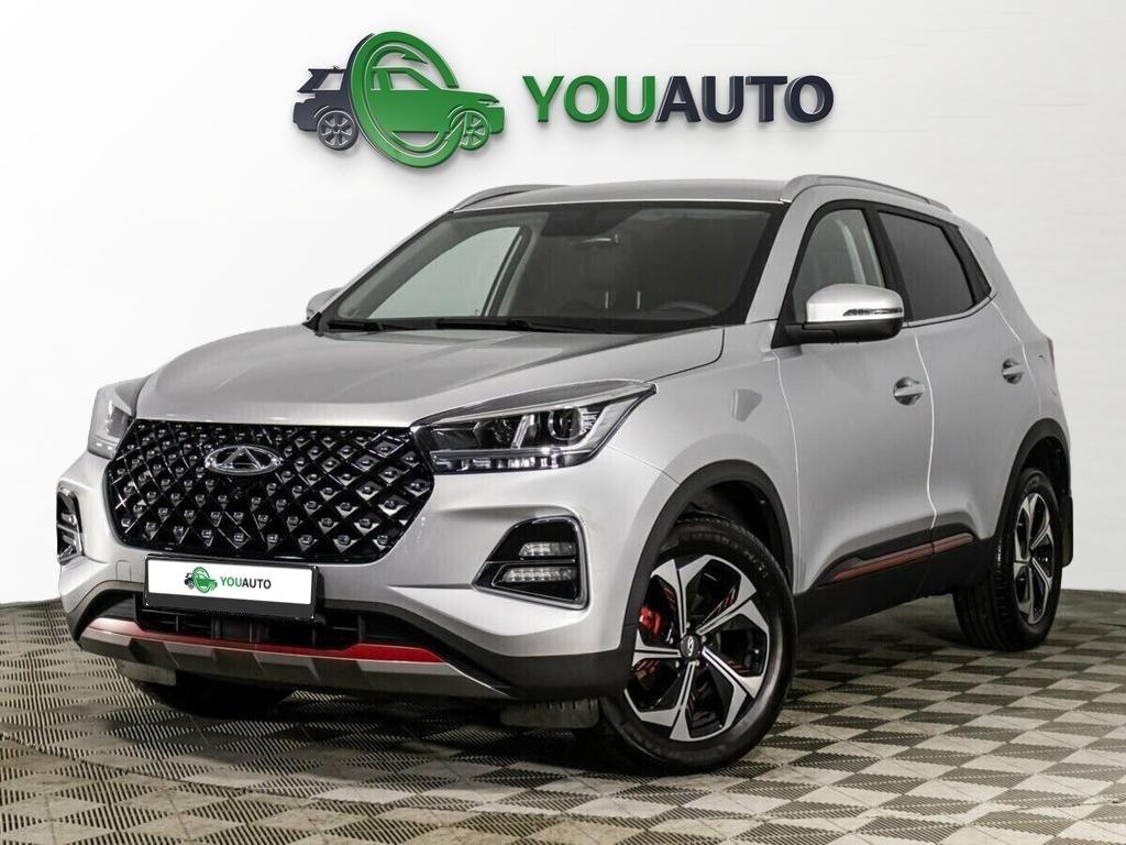 Chery Tiggo 4 Pro 2023, серый