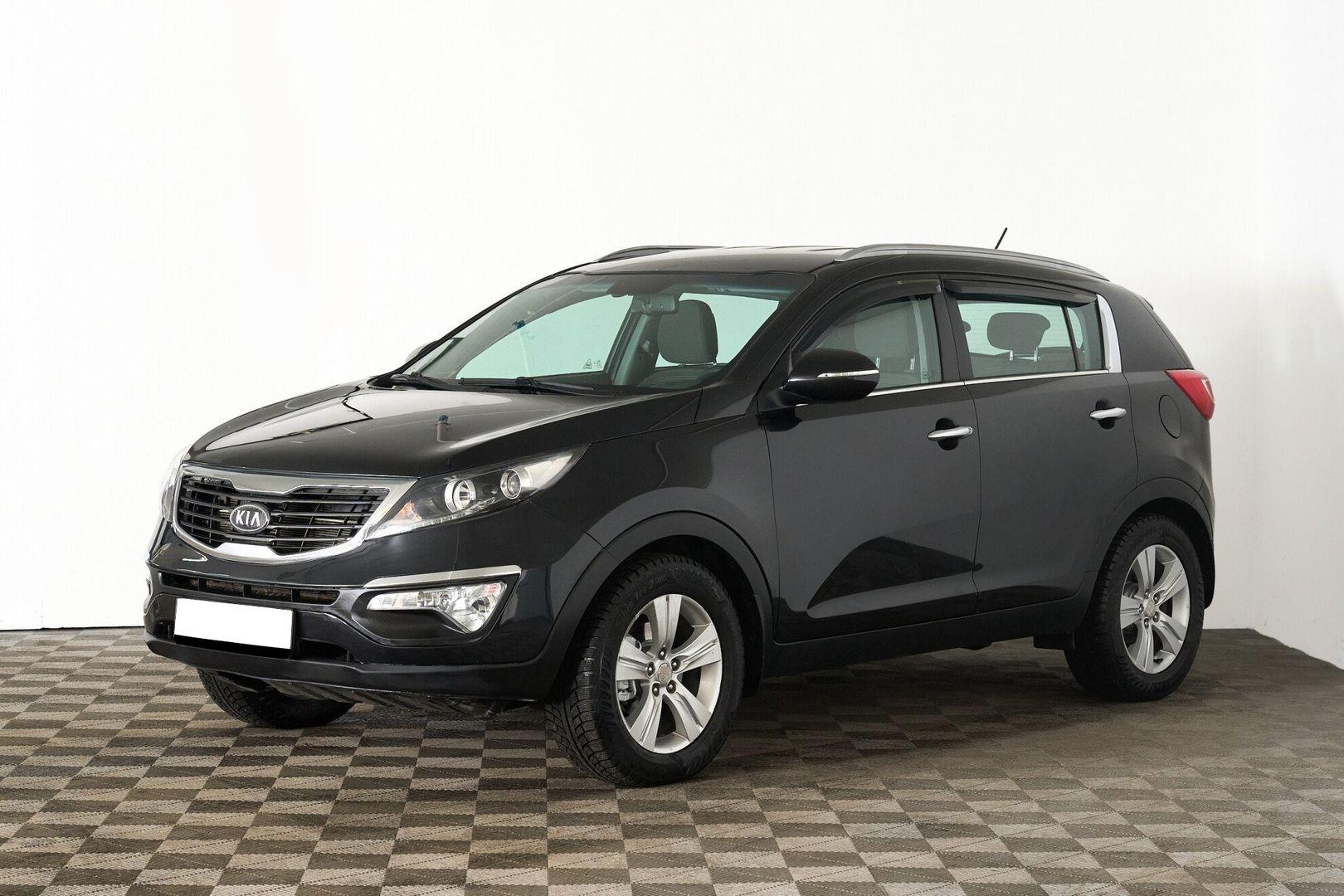 Kia Sportage 2012, черный