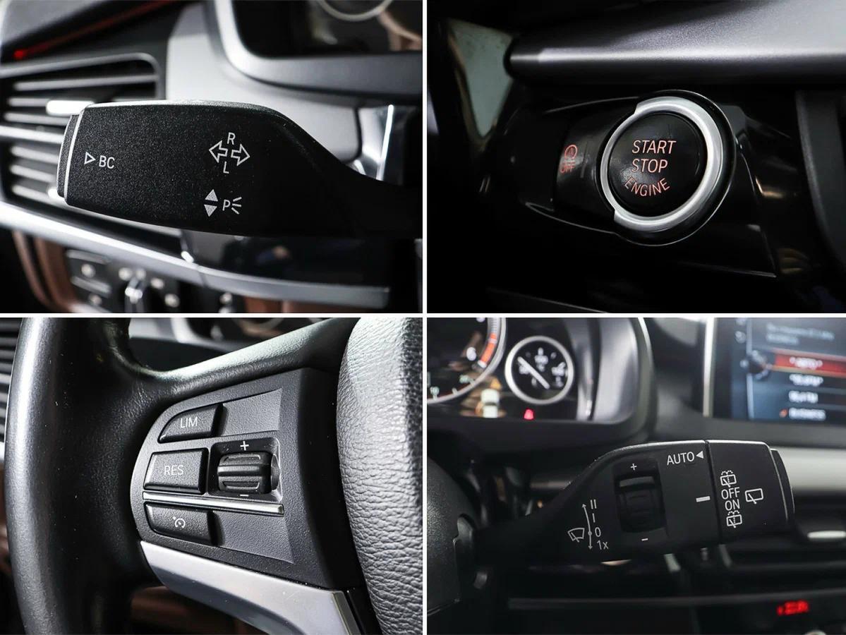 BMW X5 2017, черный