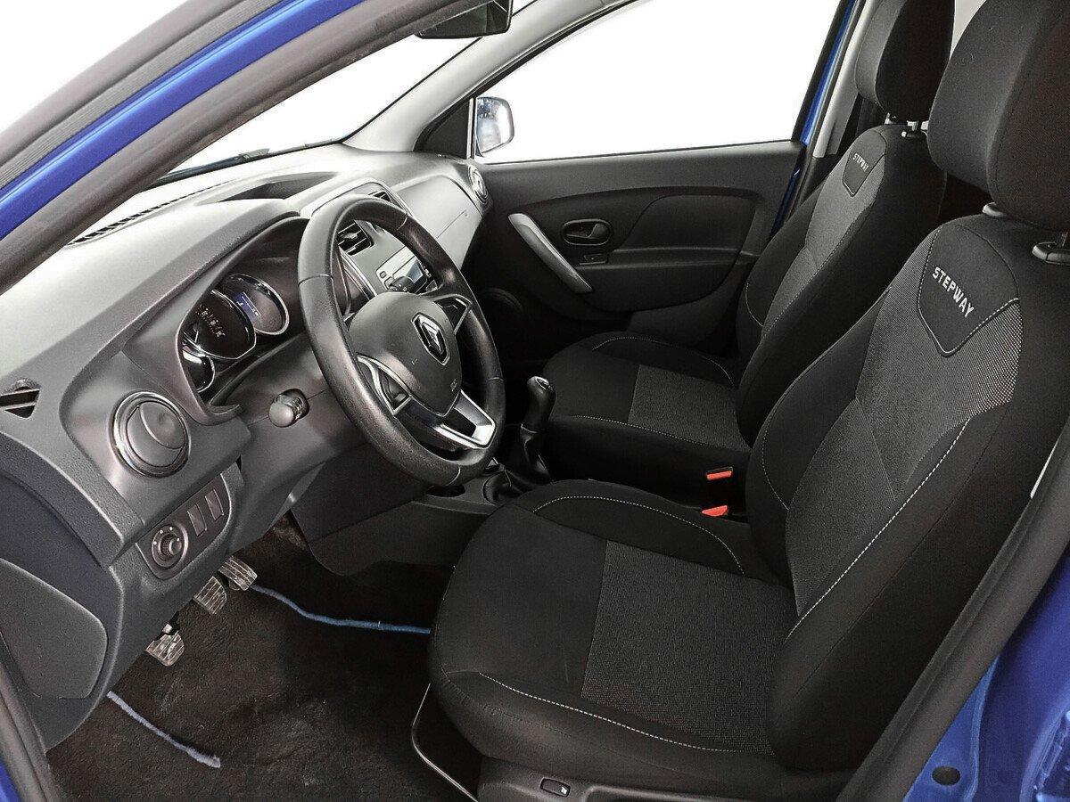 Renault Sandero 2022, синий