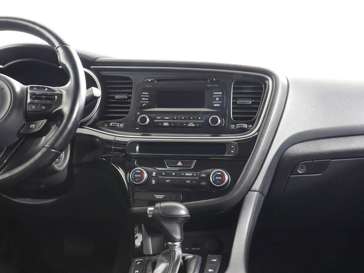 Kia Optima 2013, бежевый