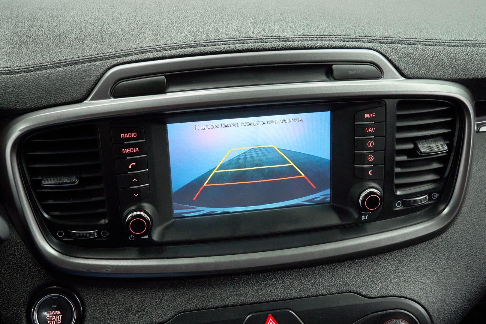 Kia Sorento 2016, серый