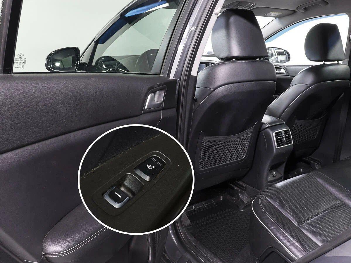Kia Sportage 2019, серый