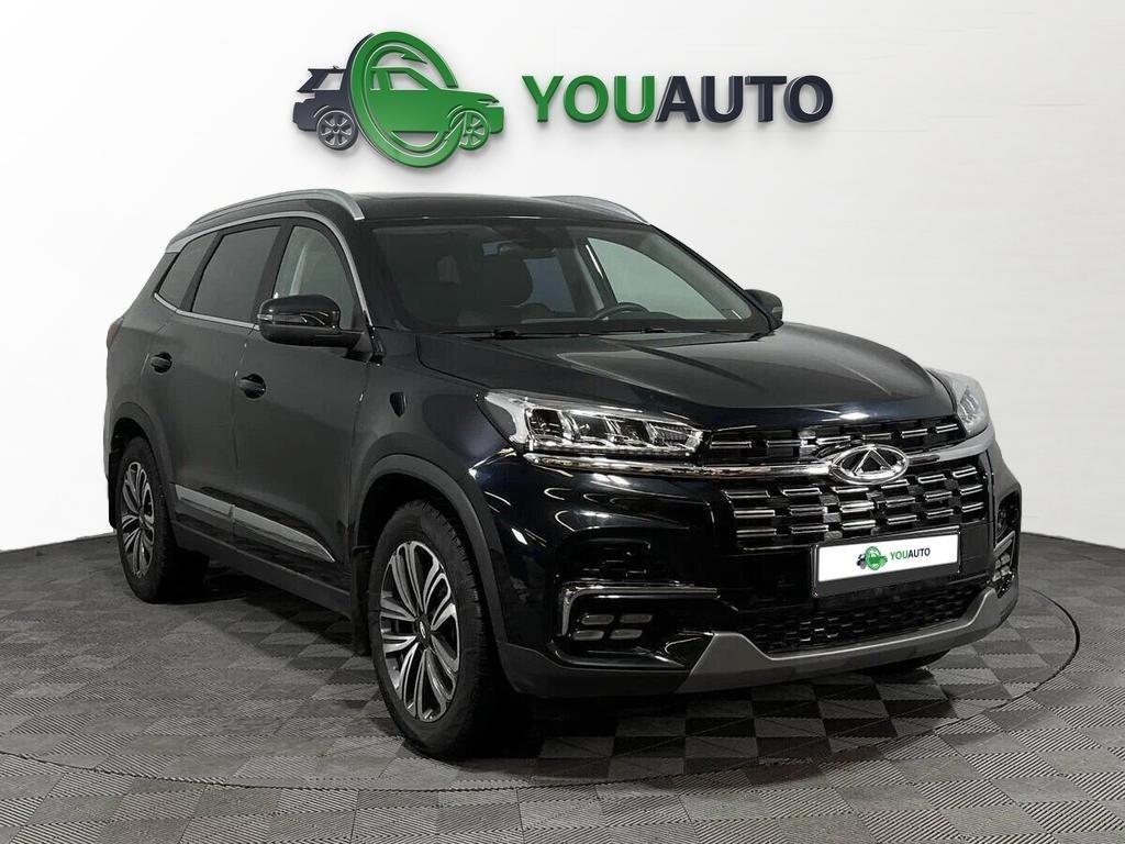 Chery Tiggo 8 2024, черный