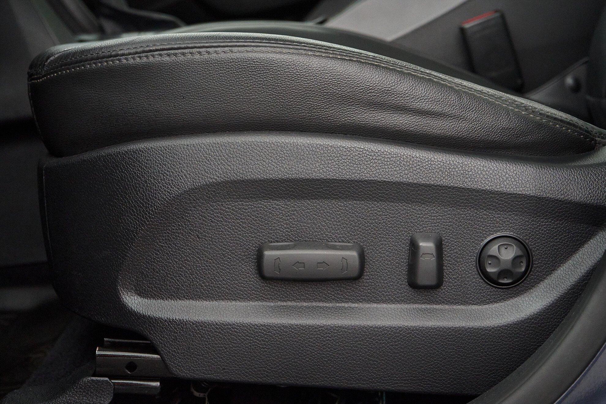 Hyundai Santa Fe 2014, синий