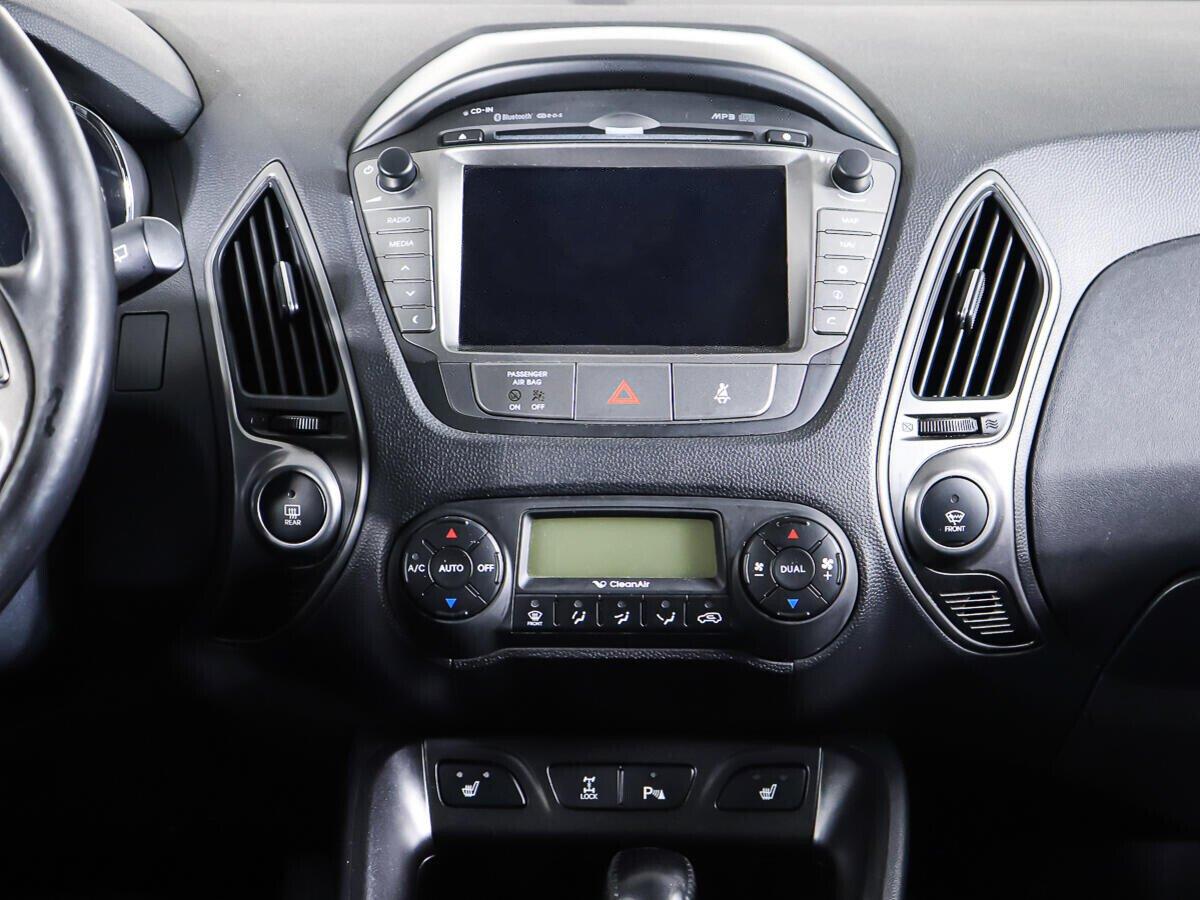 Hyundai ix35 2015, черный