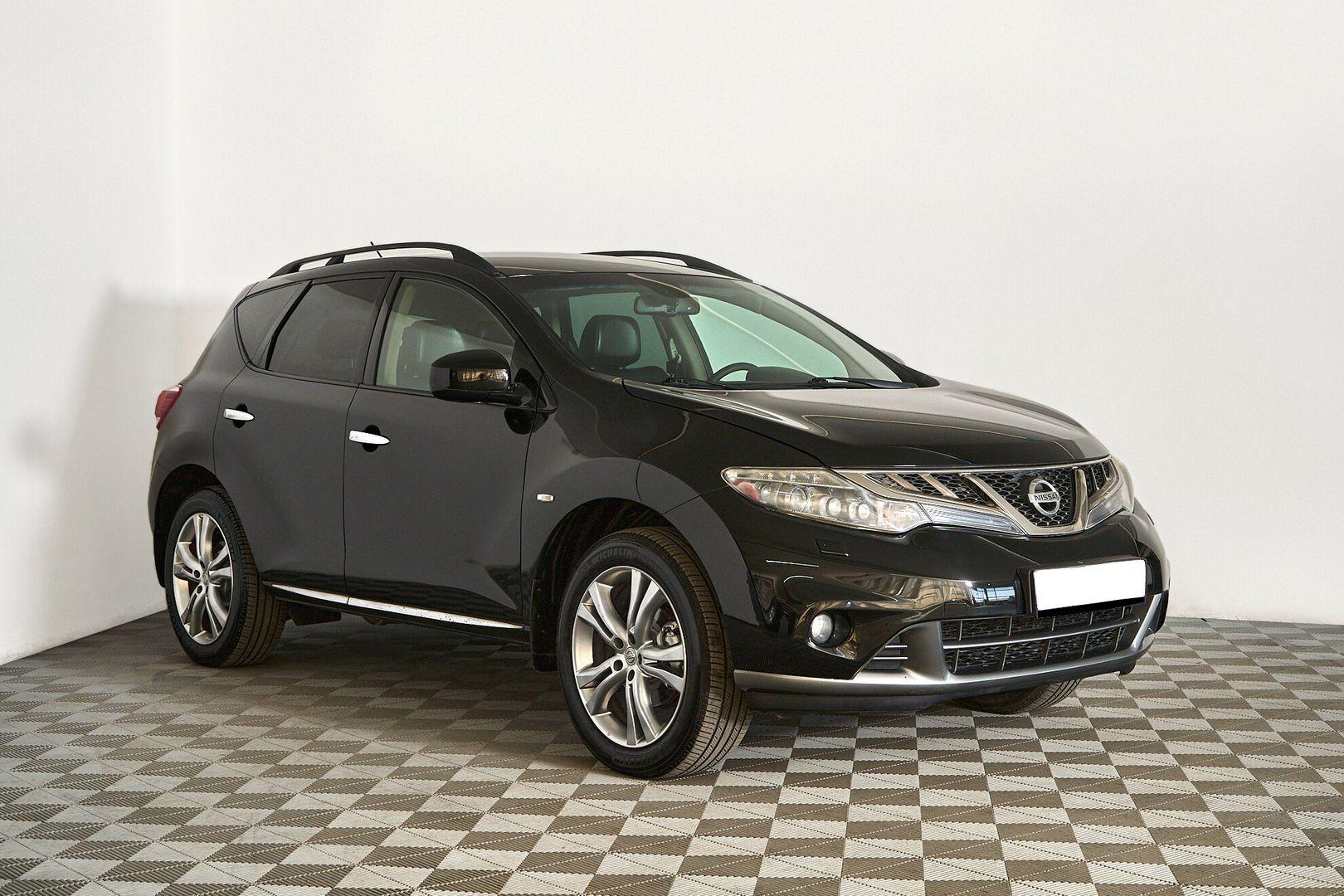Nissan Murano 2013, черный