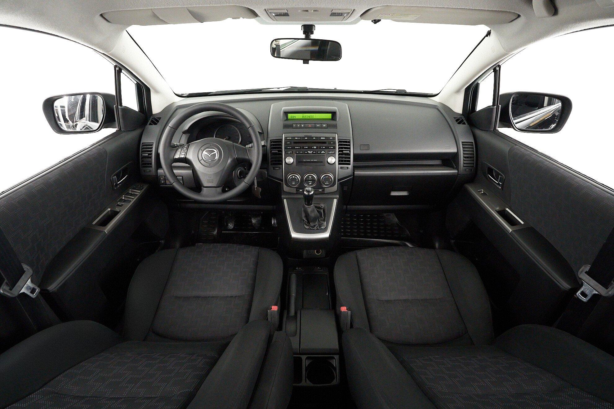 Mazda 5 2009, черный