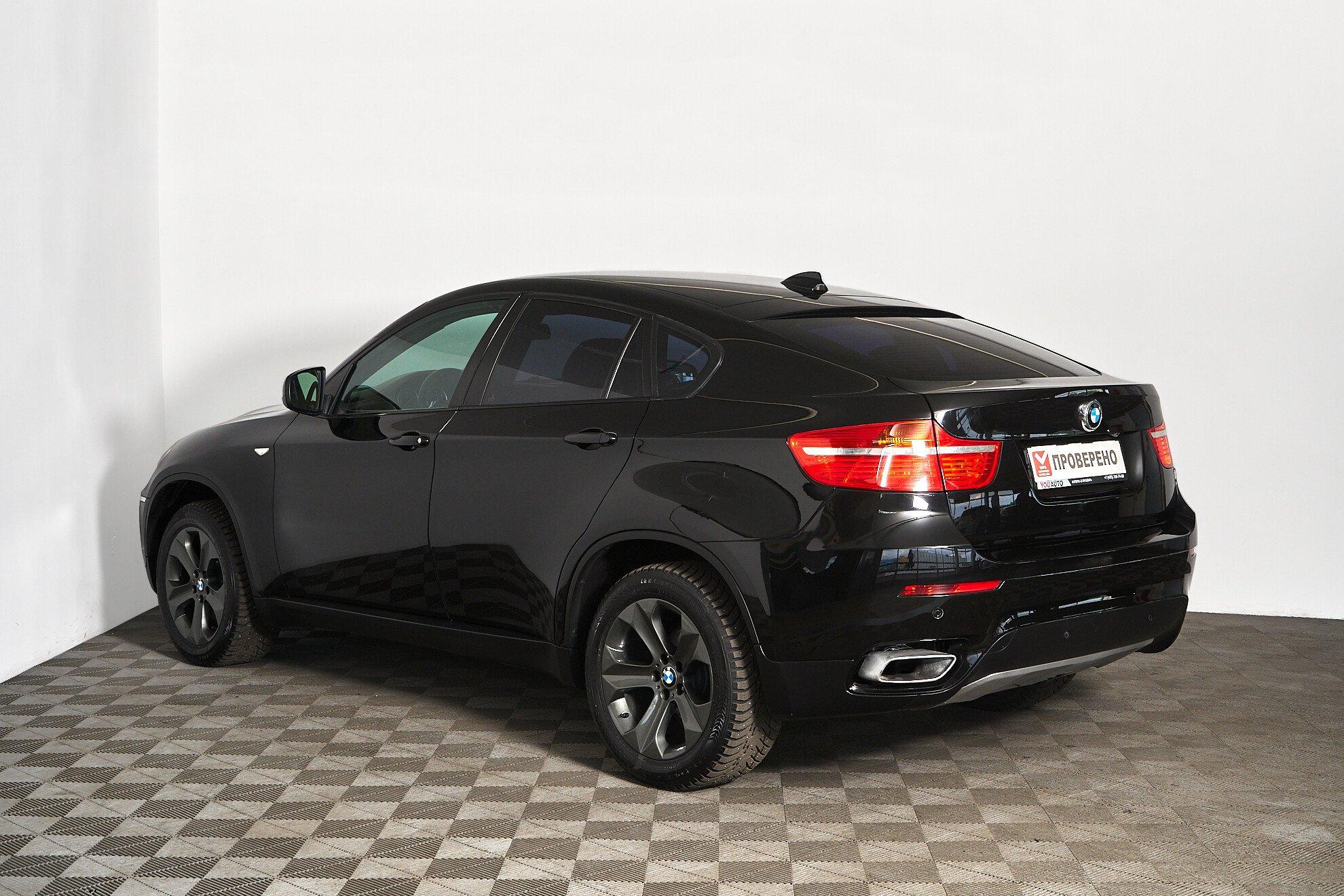 BMW X6 2010, черный