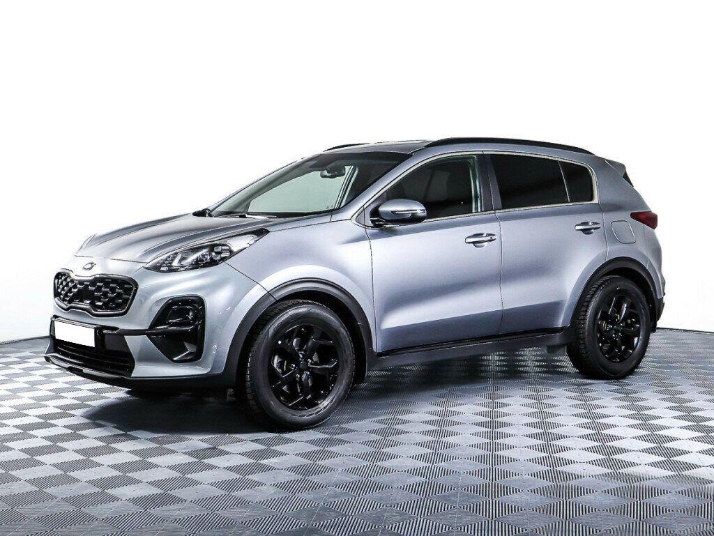 Kia Sportage 2021, серый
