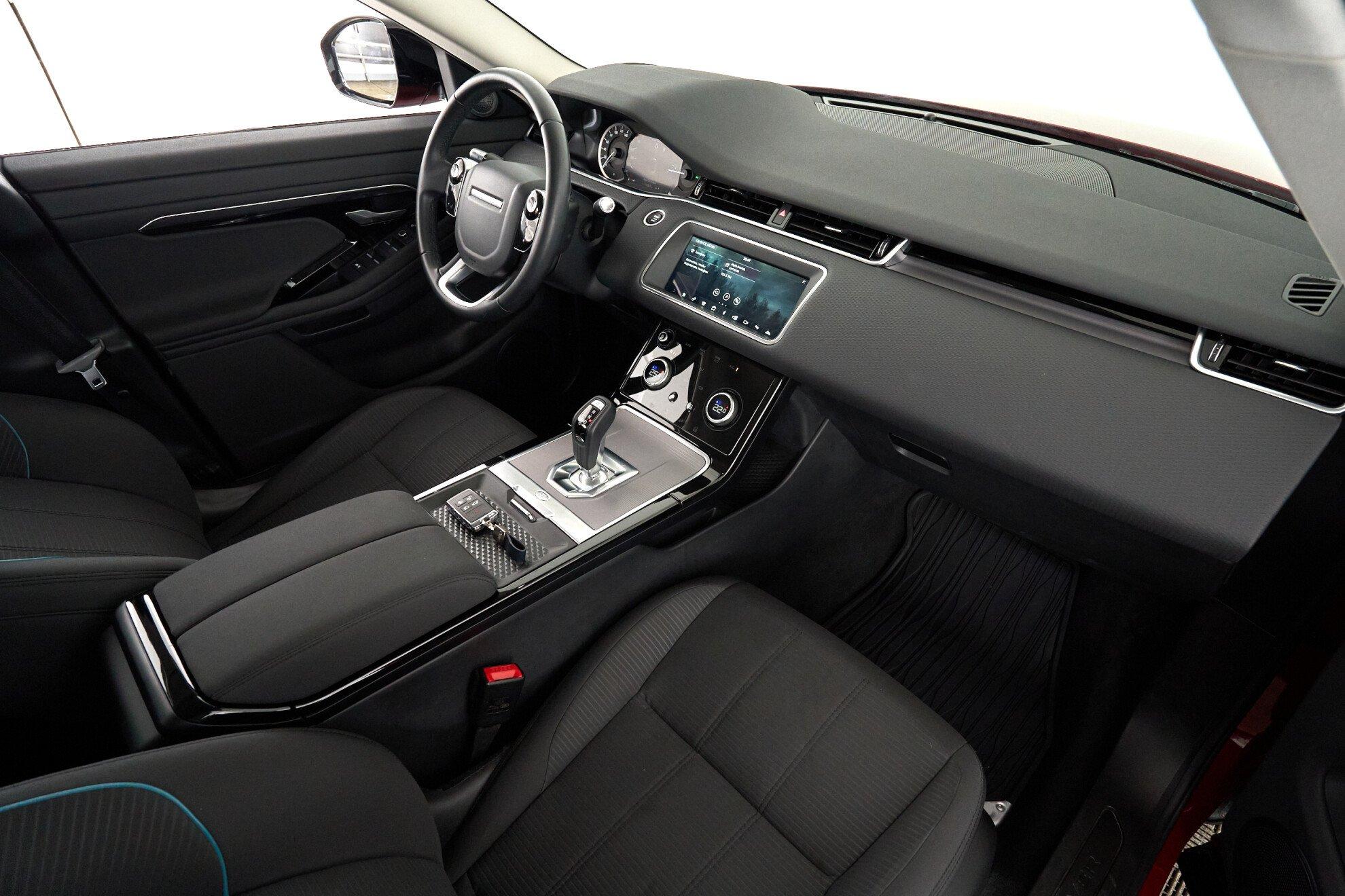 Land Rover Range Rover Evoque 2020, красный