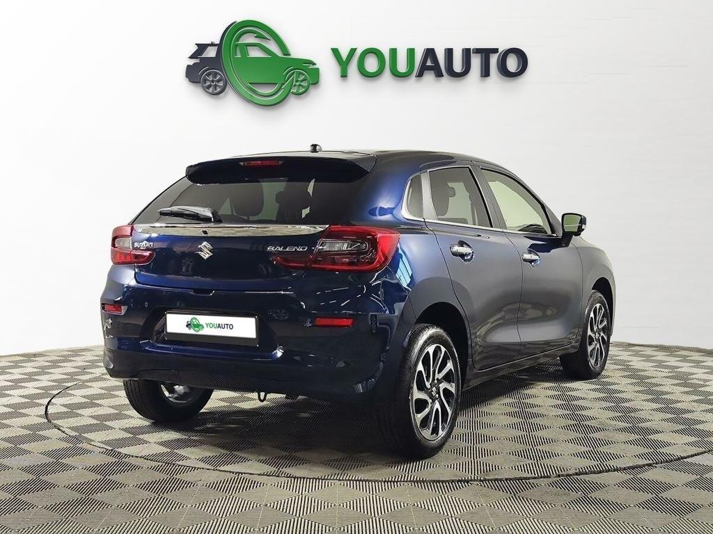 Suzuki Baleno 2022, синий