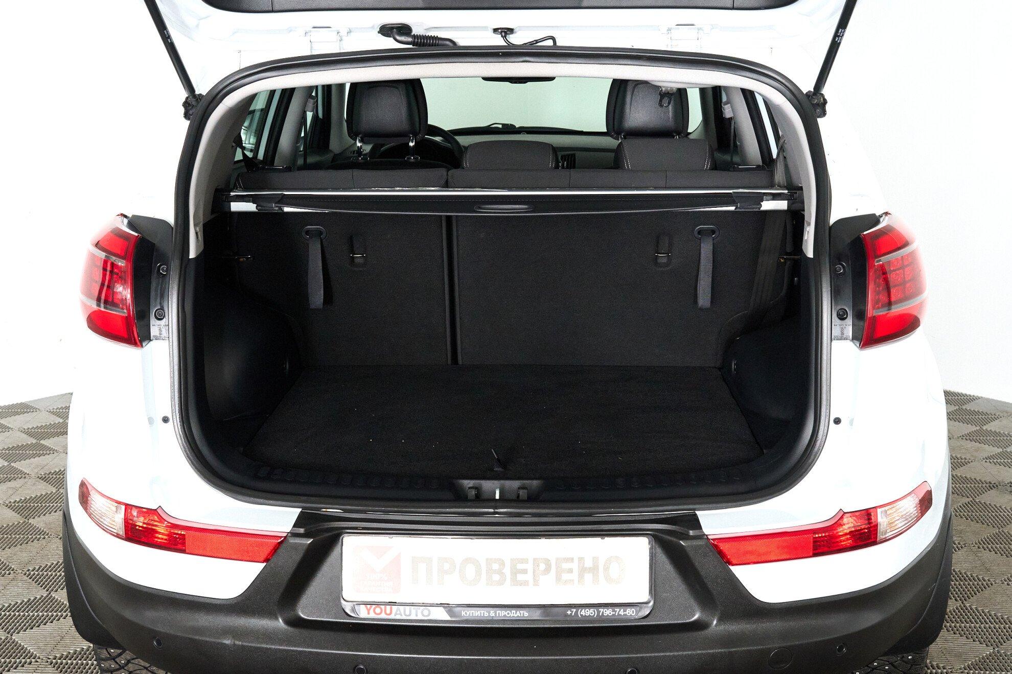 Kia Sportage 2013, белый