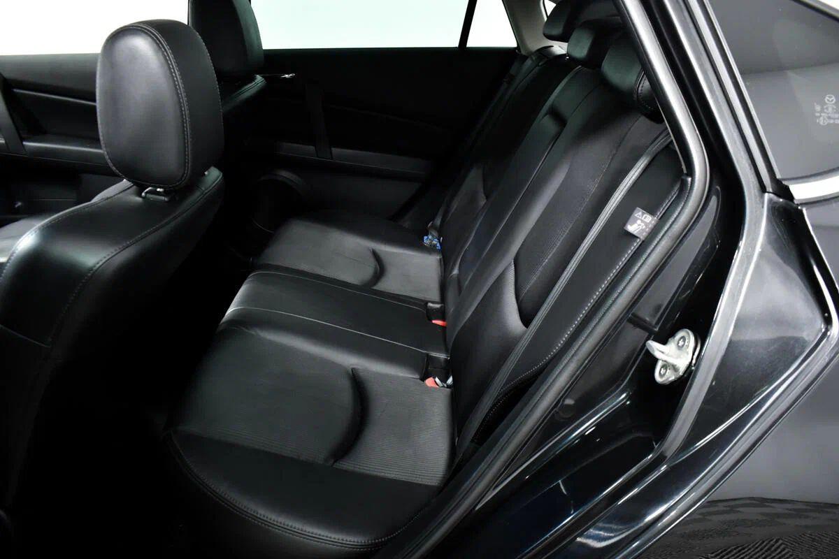 Mazda 6 2012, черный