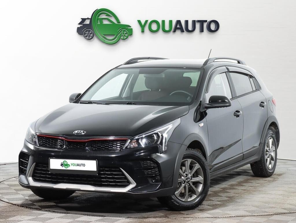 Kia Rio 2021, черный
