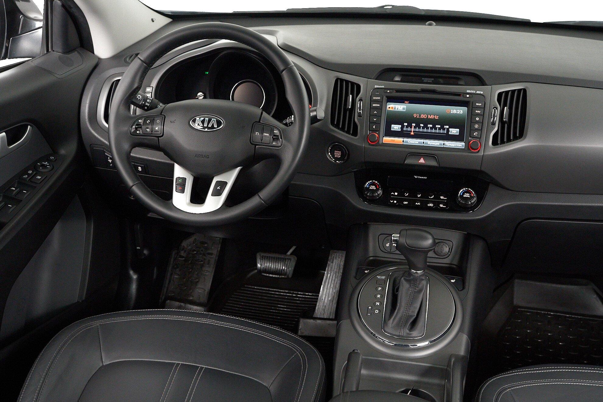 Kia Sportage 2013, черный