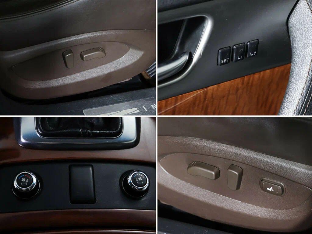 Infiniti QX70 2016, черный
