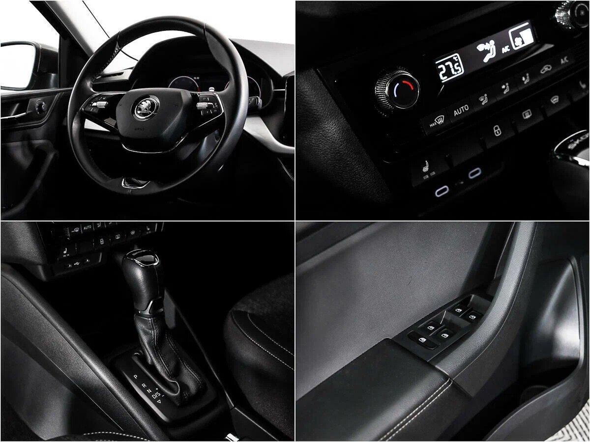 Skoda Rapid 2021, коричневый