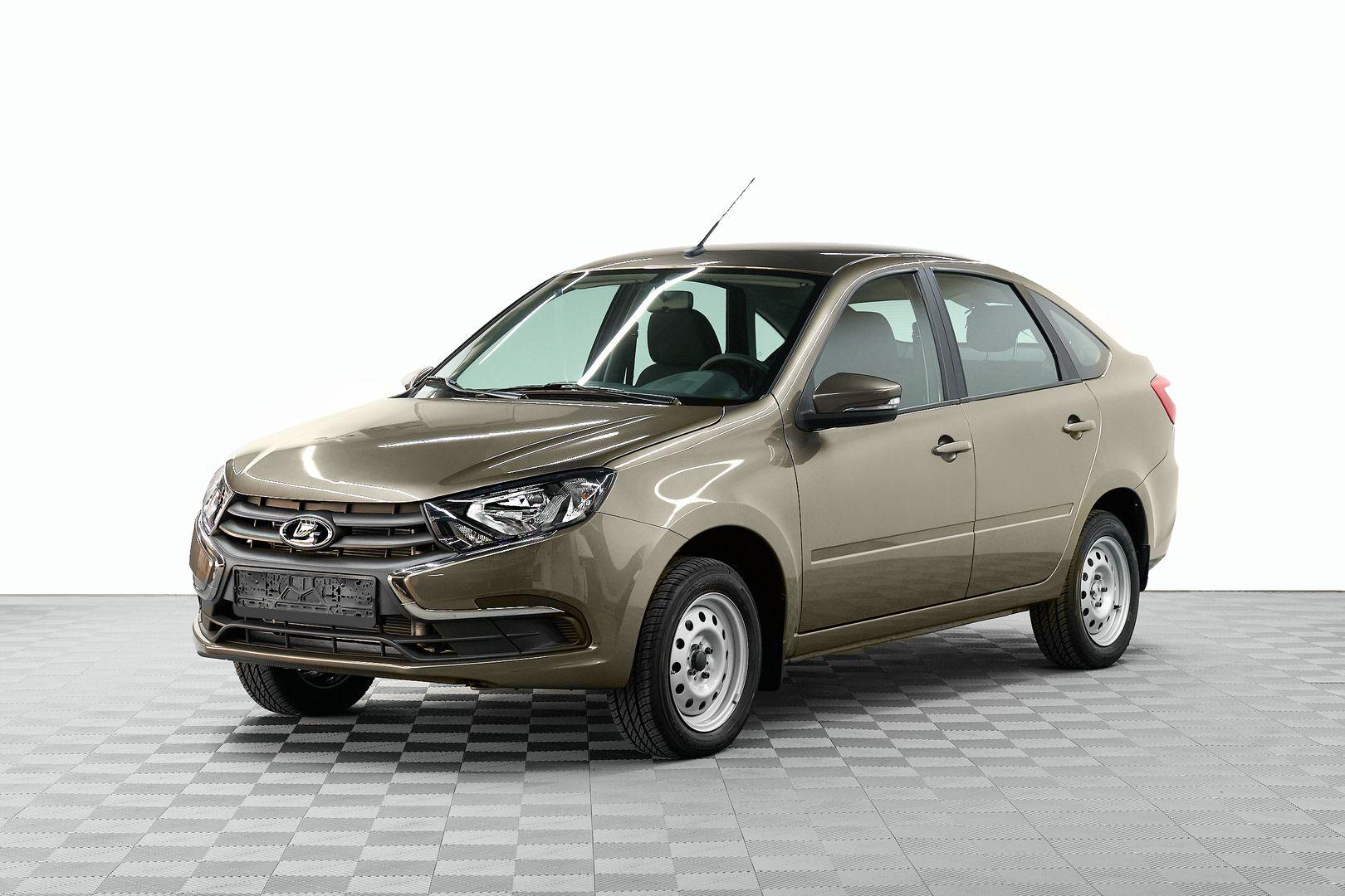 LADA (ВАЗ) Granta 2024, бежевый