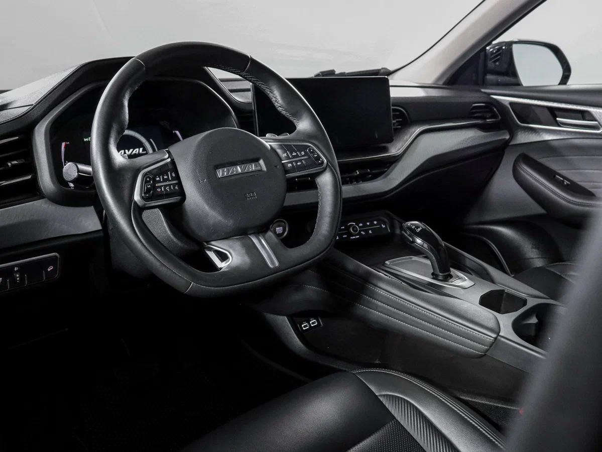 Haval F7x 2023, черный