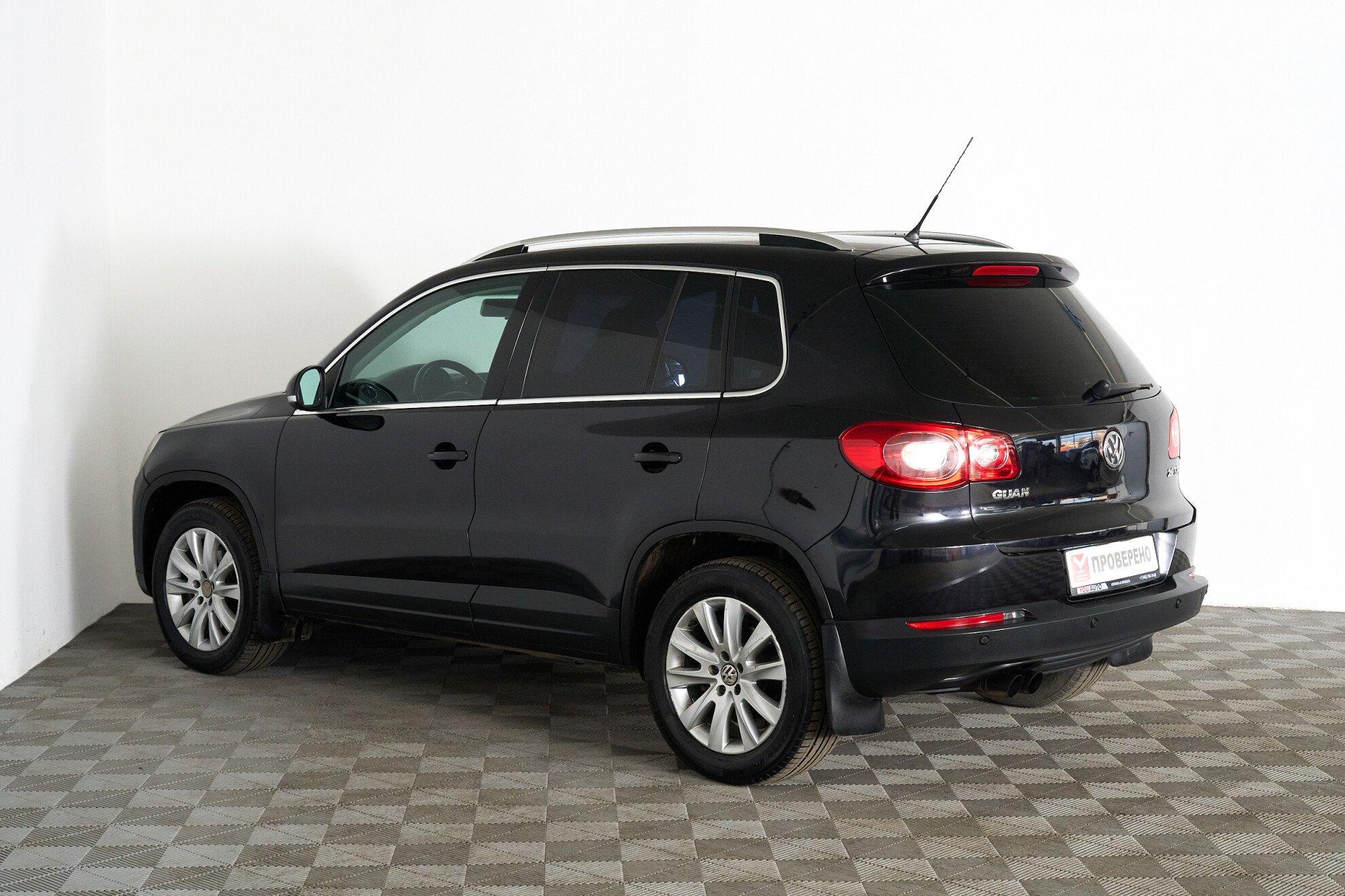 Volkswagen Tiguan 2008, черный