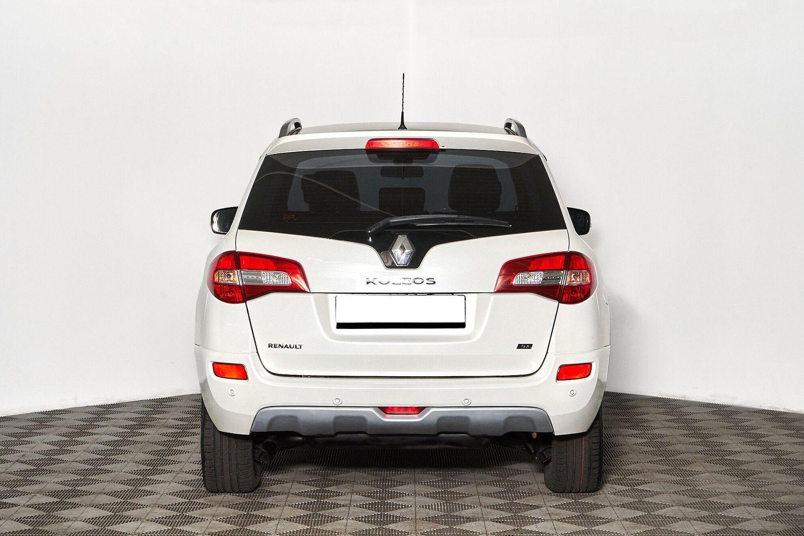 Renault Koleos 2012, белый